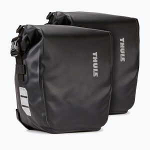 Kerékpártáskák Thule Shield Pannier 2 x 13 l black (Shield Pannier 13 3205401) kép