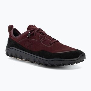 Férfi barefoot cipő Vivobarefoot Tracker Leather Low II Suede fig (Tracker Leather Low II Suede 309624-01) kép