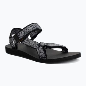 Férfi szandálok Teva Original Universal windy summer black/grey (Original Universal 1004006-WKG) kép