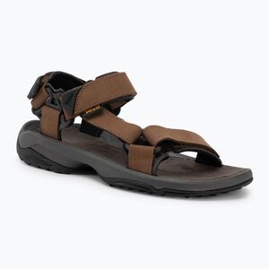 Férfi szandálok Teva Terra Fi Lite Leather brown (Terra Fi Lite Leather 1012072-BRN) kép