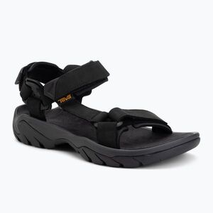 Férfi szandálok Teva Terra Fi 5 Universal Leather black/phantom (Terra Fi 5 Universal Leather 1099442-BKPH) kép