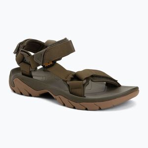 Férfi szandálok Teva Terra Fi 5 Universal dark olive/honey brown (Terra Fi 5 Universal 1102456-DVH) kép