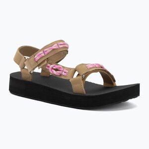 Női szandálok Teva Midform Universal Crafted tan (Midform Universal Canvas 1173910-TAN-5) kép