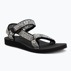 Női szandálok Teva Original Universal windy summer black/white (Original Universal 1003987-WKW) kép