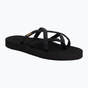 Női papucs Teva Olowahu mix b black on black (Olowahu 6840-MBOB-6) kép