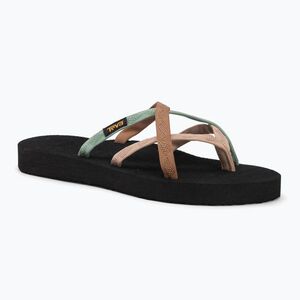 Női papucs Teva Olowahu mixed b maple sugar multi (Olowahu 6840-MBMSM-7) kép