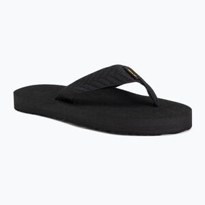 Női papucsok Teva Mush II fronds black (Mush II 4198-FBLC-7) kép