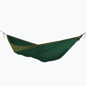 Kétszemélyes túra hintaágy Ticket To The Moon King Size dark green/leaf green (King Size TMK0585) kép
