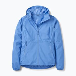 Női szélálló dzseki Rab Windgather Hoody bluebird (Windgather Hoody QWS-85-BBD) kép