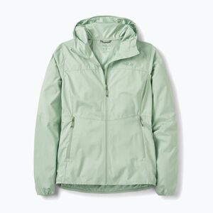 Női szélálló dzseki Rab Windgather Hoody fig green (Windgather Hoody QWS-85-FGR) kép
