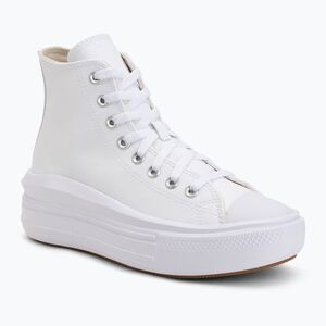 Női tornacipő Converse Chuck Taylor All Star Move Platform Leather white (Chuck Taylor All Star Move Platform Leather A04295C) kép