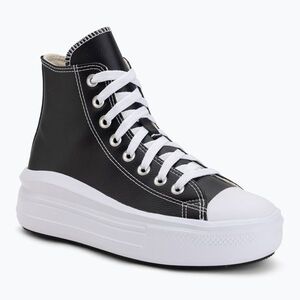 Női tornacipő Converse Chuck Taylor All Star Move Platform Leather black (Chuck Taylor All Star Move Platform Leather A04294C) kép