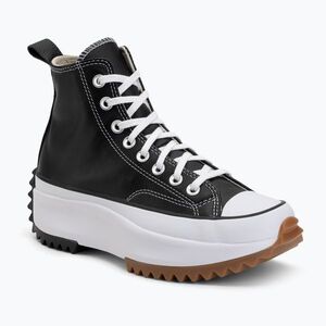 Női tornacipő Converse Run Star Hike Platform Leather black (Run Star Hike Platform Leather A04292C) kép