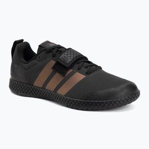 Súlyemelő cipő adidas The Total 2 black (The Total 2 JP6194) kép