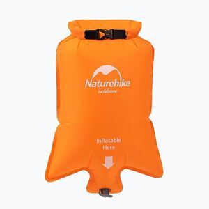 Zsákt pumpafunkcióval Naturehike Inflatable orange (Inflatable NH19Q033-D) kép