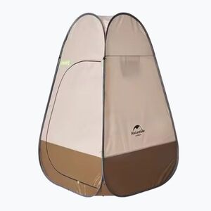 Összecsukható öltöző Naturehike NH17Z002-P dark brown (NH17Z002-P) kép