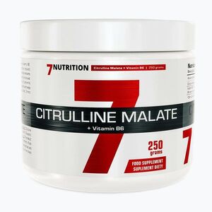 Citrullin 7Nutrition Citrulline Malate 250 g (Citrulline Malate 7NU000100) kép