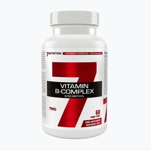 Vitamin-komplex 7Nutrition B-Complex B50 Methyl 60 capsules (B-Complex B50 Methyl 7NU000617) kép