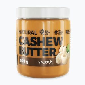 Mogyoróvaj 7Nutrition Cashew Butter 500 g cashew nuts (Cashew Butter 7NU000337) kép
