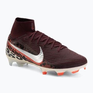 Férfi futballcipő Nike United Superfly 10 Elite burgundy crush/university red/fossil/metal silver (United Superfly 10 Elite IO8438-661) kép