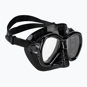 Snorkelingfelszerelés SEAC Elba black (Elba 89-93N) kép