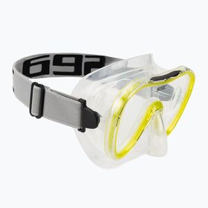 Snorkelingmaszk Seac Natua yellow (Natua 75-80Y/SKL) kép