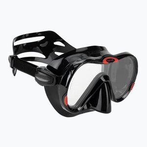 Snorkelingmaszk Seac Boss black/red (Boss 75-83NR/SBL) kép
