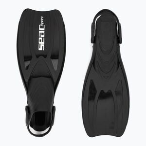 Snorkelezőuszonyok SEAC Sprint black (Sprint 71-14N) kép