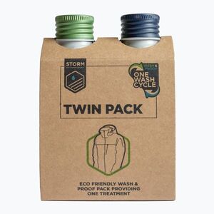 Mosószerek ruhákhoz STORM Apparel Wash Twin Pack 75 ml (Apparel Wash Twin Pack S51301) kép