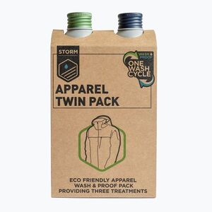 Mosószerek ruhákhoz STORM Apparel Wash Twin Pack 225 ml (Apparel Wash Twin Pack S51302) kép