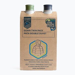 Mosószerek ruhákhoz Storm Down Wash Twin Pack 225 ml (Down Wash Twin Pack S51307) kép