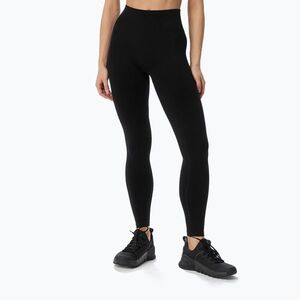 Női edző leggings Cardio Bunny Seamless Push-Up black (Seamless Push-Up HCB-325-016-9) kép