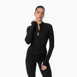 Női edzőpulóver Cardio Bunny Zipper Blouse black (Zipper Blouse HCB-126-011-9) kép