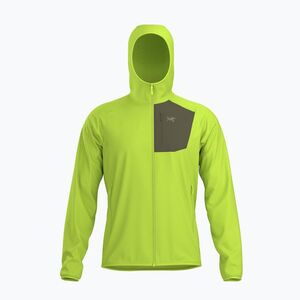 Férfi polár pulóver Arcteryx Delta Hoody mantis/tatsu (Delta Hoody X000010551041) kép