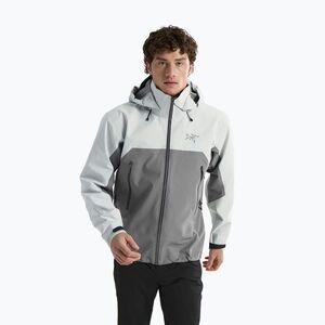 Férfi esőkabát Arcteryx Beta AR solitude/void (Beta AR X000009906039) kép