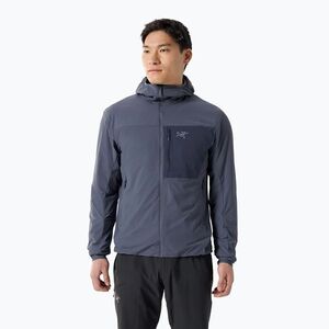 Férfi bélelt kabát Arcteryx Proton SL Hoody dark stratus/black sapphire (Proton SL Hoody X000009557033) kép