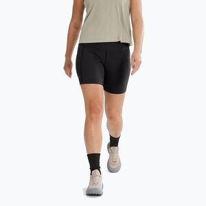 Női rövidnadrág Arcteryx Essent High-Rise Utility 6' black (Essent High-Rise Utility 6' X000007696008) kép