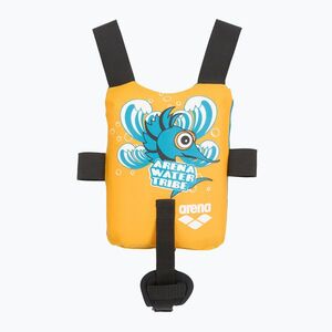Gyermek mentőmellény Arena Water Tribe Swim Pad punk/yellow (Water Tribe Swim Pad 95243/10) kép