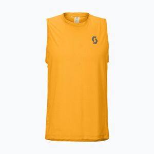 Férfi futópóló SCOTT Endurance LT Tank gleam orange (Endurance LT Tank 422869) kép