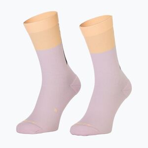 Zokni SCOTT Block Stripe Crew bliss pink/apricot pink (Block Stripe Crew 409453) kép