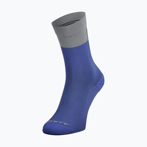 Zokni SCOTT Block Stripe Crew dark blue/spray grey (Block Stripe Crew 409453) kép