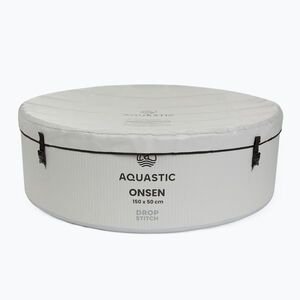 Basen pompowany AQUASTIC ONSEN drop stitch 700 l 150 cm szary (ONSEN drop stitch AQS-B6I064-GY) kép