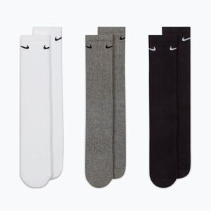 Zokni Nike Jordan Everyday Cushioned Crew 3 pairs multi color (Everyday Cushioned Crew SX7664-964) kép