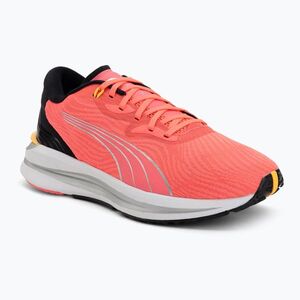 Női futócipő Puma Electrify Nitro 2 sunset glow/black/silver (Electrify Nitro 2 376898 03) kép