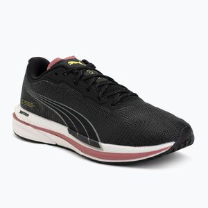 Női futócipő Puma Velocity Nitro WTR black/silver/yellow (Velocity Nitro WTR 195296 01) kép