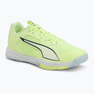 Kézilabdacipő PUMA Accelerate Pro 4 fizzy light/green terrain/light moss/puma white (Accelerate Pro 4 108442 01) kép