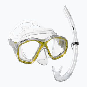 Snorkelingfelszerelés Mares Tapu yellow reflex/clear (Tapu 411817) kép
