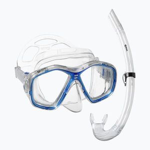 Snorkelingfelszerelés Mares Tapu blue reflex/clear (Tapu 411817) kép
