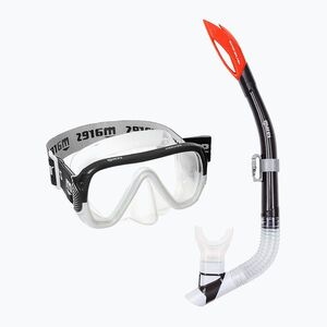 Snorkelingfelszerelés Mares Keewee Splash black/white/clear (Keewee Splash 411819) kép
