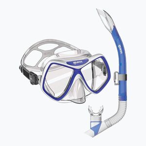 Snorkelingfelszerelés Mares Ridley blue/white/clear (Ridley 411793) kép
